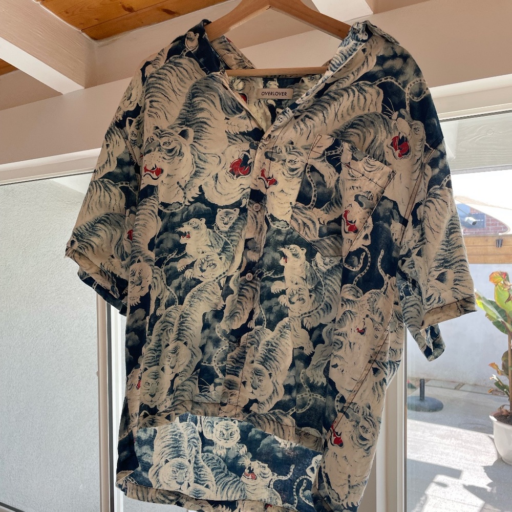overlover shirt printed